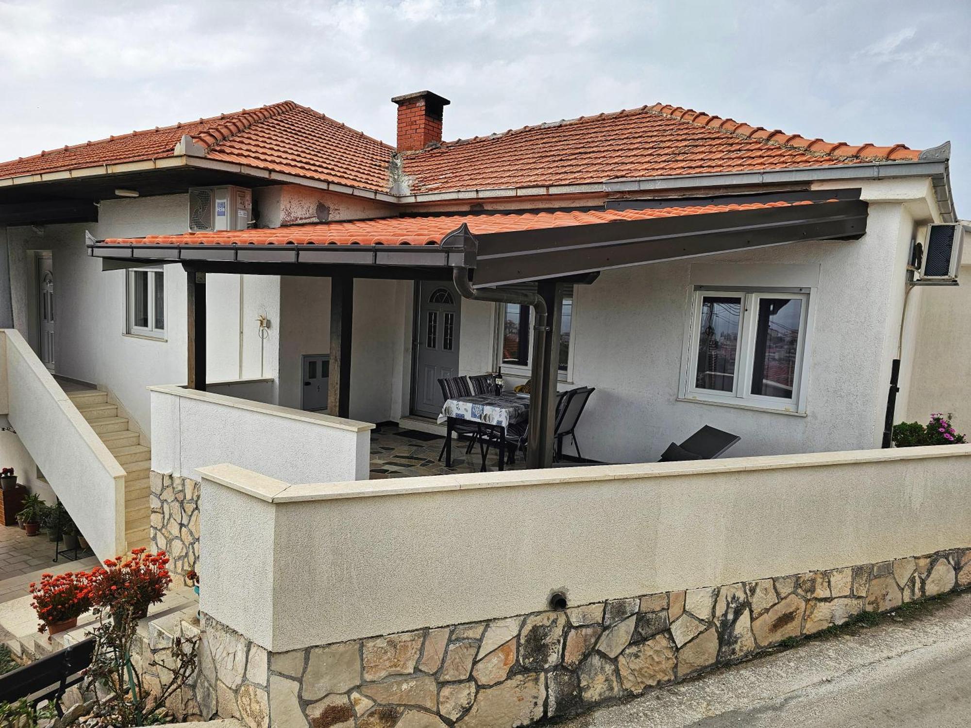 Apartments Plejic Seget Vranjica Kültér fotó