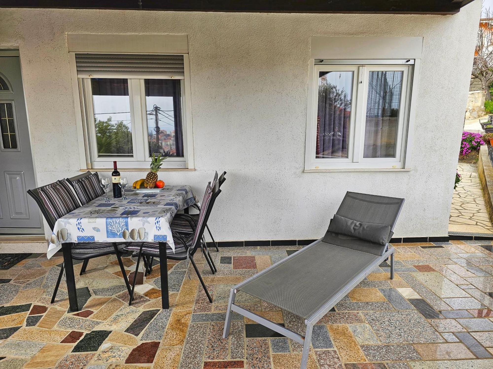 Apartments Plejic Seget Vranjica Kültér fotó