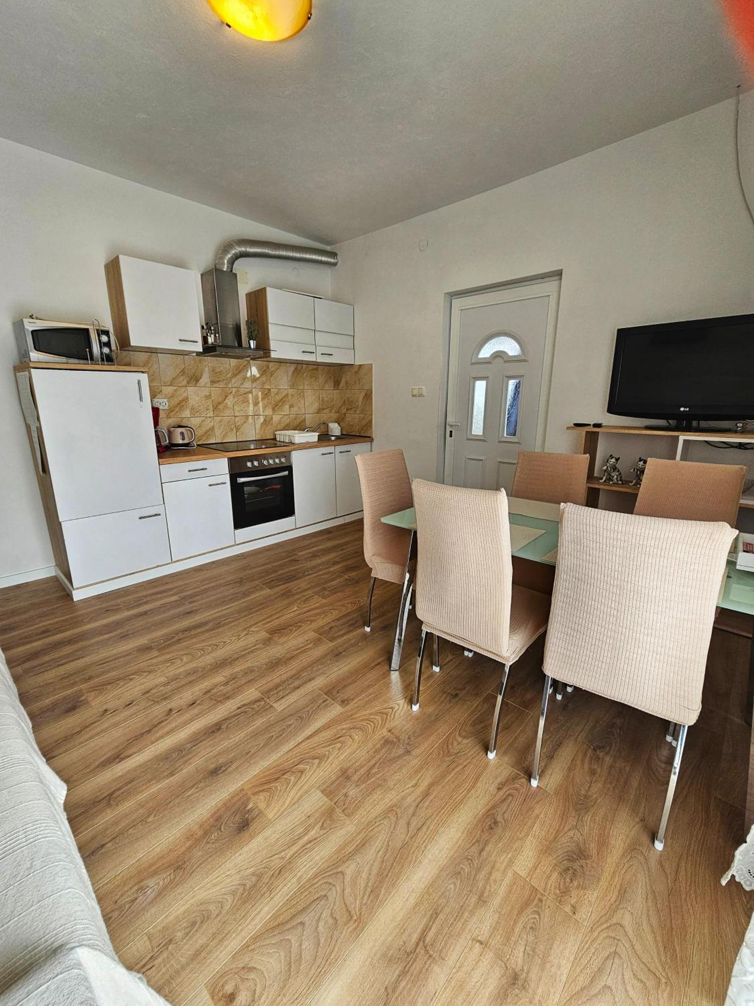 Apartments Plejic Seget Vranjica Kültér fotó